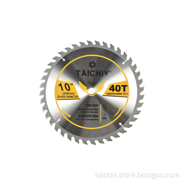 TAICHIV 230mm 9in 36T Silent Multi Tools Circular Saw Blade For Cutting Wood